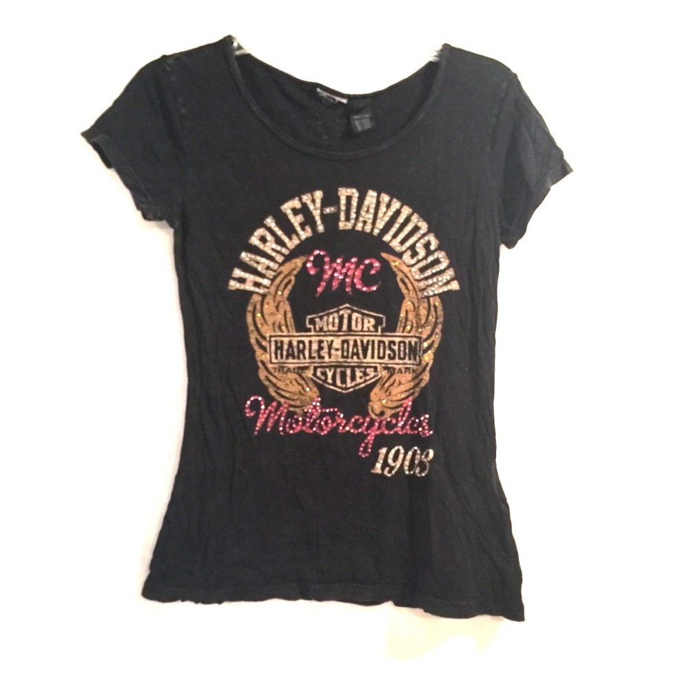 Women’s size medium Harley Davidson shirt